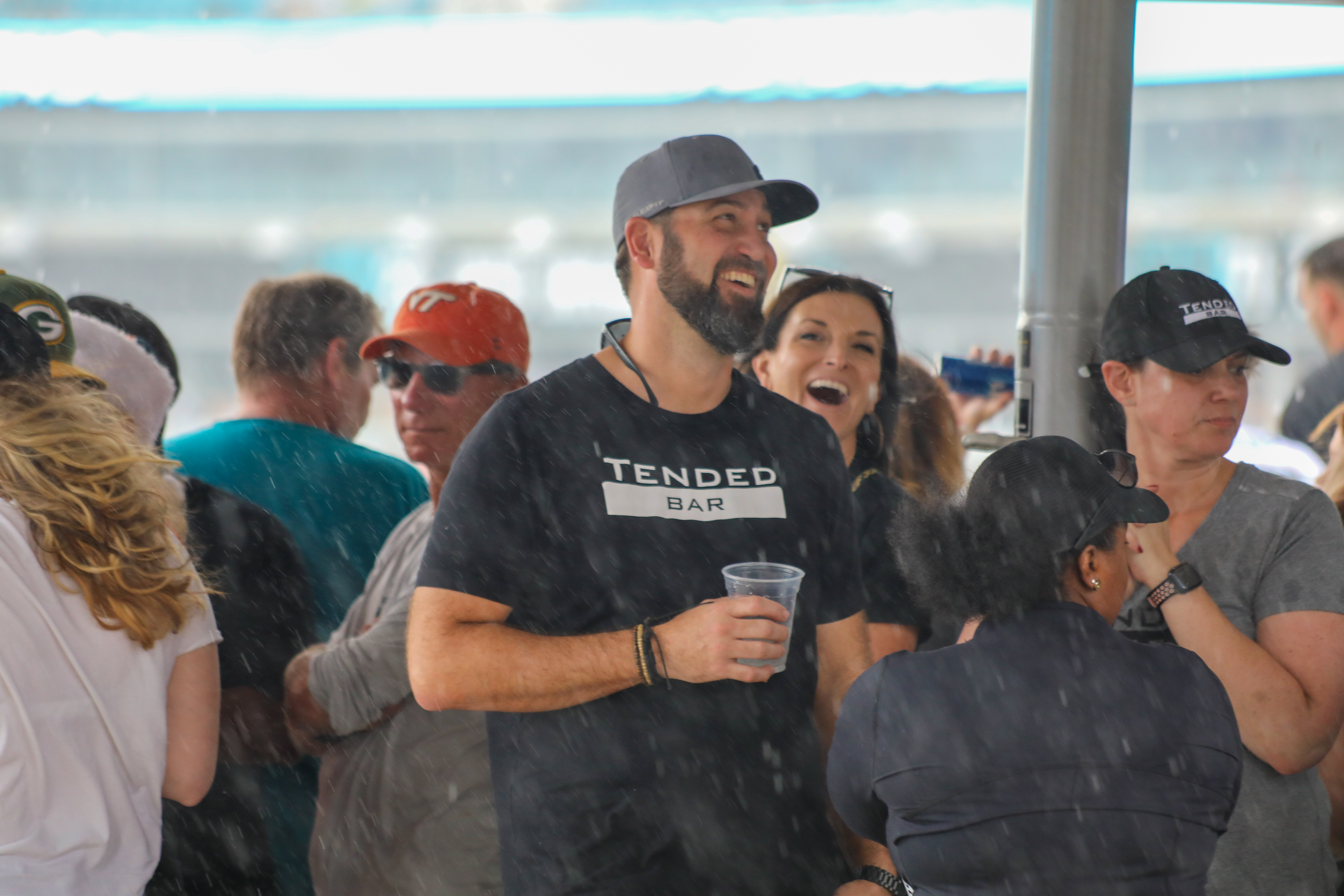 Team TendedBar at TIAA Bank Field