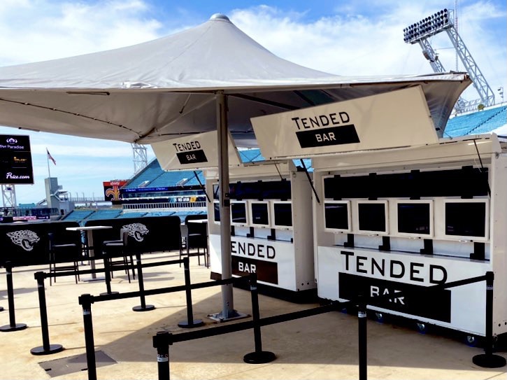 TendedBar at the Jaguars Pool Deck in Jacksonville
